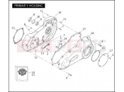 Harley-Davidson 2008 SOFTAIL ROCKER  - FXCW PRIMARY HOUSING