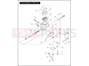 HARLEY-DAVIDSON NIGHT TRAIN  - FXSTB FRONT BRAKE CONTROL