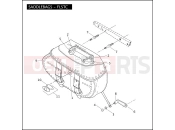 HARLEY-DAVIDSON SOFTAIL CUSTOM  - FXSTC SADDLEBAGS - FLSTC