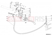 DUCATI Superbike 748 RS CLUTCH MASTER CYLINDER » CLUTCH