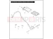 Harley-Davidson 2008 TOURING ROAD KING  - FLHR ELECTRONIC CONTROL MODULE (ECM) & COIL