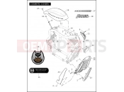 Harley-Davidson 2008 VRSC VRSCAW W/ABS  - VRSCAWA 105 COSMETIC COVERS