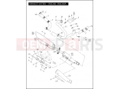 Harley-Davidson 2008 VRSC VRSCAW W/ABS  - VRSCAWA 105 EXHAUST SYSTEM - VRSCAW, VRSCAWA