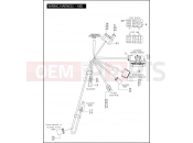 Harley-Davidson 2008 VRSC VRSCD NIGHT ROD  - VRSCD 105 WIRING HARNESS - ABS (CONTINUED)