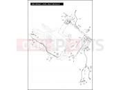 Harley-Davidson 2008 VRSC VRSCDA NIGHT ROD W/ABS  - VRSCDA ABS BRAKE LINES & MODULE