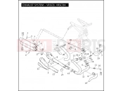 Harley-Davidson 2008 VRSC VRSCDA NIGHT ROD W/ABS  - VRSCDA EXHAUST SYSTEM - VRSCD, VRSCDA