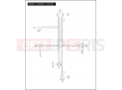 Harley-Davidson 2008 VRSC VRSCDA NIGHT ROD W/ABS  - VRSCDA WIRING HARNESS, ENGINE