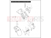 Harley-Davidson 2008 VRSC VRSCDX NIGHT ROD SPECIAL  - VRSCDX TURN SIGNAL MODULE & IGNITION SWITCH