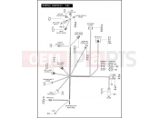 Harley-Davidson 2008 VRSC VRSCDX NIGHT ROD SPECIAL  - VRSCDX WIRING HARNESS - ABS