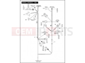 Harley-Davidson 2008 VRSC VRSCDX NIGHT ROD SPECIAL  - VRSCDX WIRING HARNESS - ABS (CONTINUED)