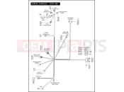 Harley-Davidson 2008 VRSC VRSCDX NIGHT ROD SPECIAL  - VRSCDX WIRING HARNESS - NON ABS