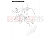 Harley-Davidson 2008 VRSC VRSCDXA NIGHT ROD SPECIAL W/ABS  - VRSCDXA COOLANT HOSES / BOTTLE
