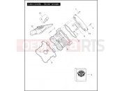 Harley-Davidson 2008 VRSC VRSCDA NIGHT ROD W/ABS  - VRSCDA 105 CAM COVERS - FRONT SHOWN