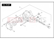 Harley-Davidson 2008 VRSC VRSCDA NIGHT ROD W/ABS  - VRSCDA 105 OIL PUMP