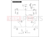Harley-Davidson 2007 CVO/CUSTOM CVO ULTRA CLASSIC  - FLHTCUSE2 AMPLIFIER HARNESS