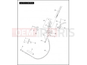 Harley-Davidson 2007 CVO/CUSTOM CVO ULTRA CLASSIC  - FLHTCUSE2 CLUTCH CONTROL