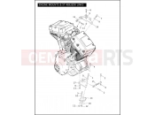 Harley-Davidson 2007 CVO/CUSTOM CVO ULTRA CLASSIC  - FLHTCUSE2 ENGINE MOUNTS & STABILIZER LINKS