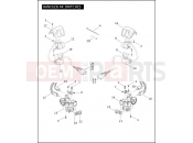 Harley-Davidson 2007 CVO/CUSTOM CVO ULTRA CLASSIC  - FLHTCUSE2 HANDLEBAR SWITCHES