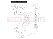 Harley-Davidson 2007 CVO/CUSTOM CVO ULTRA CLASSIC  - FLHTCUSE2 SWITCHES & CIRCUIT BREAKERS