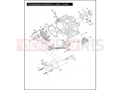 Harley-Davidson 2007 CVO/CUSTOM CVO DYNA  - FXDSE TRANSMISSION BEARINGS & SIDE COVERS