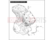 Harley-Davidson 2007 DYNA DYNA SUPER GLIDE  - FXD ENGINE SENSORS & SWITCHES