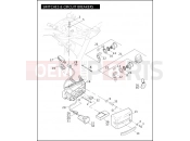Harley-Davidson 2007 DYNA DYNA SUPER GLIDE  - FXD SWITCHES & CIRCUIT BREAKERS
