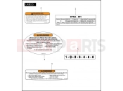 Harley-Davidson 2007 DYNA DYNA STREET BOB  - FXDB LABELS