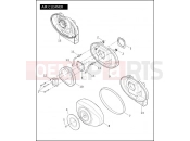 Harley-Davidson 2007 DYNA DYNA LOW RIDER  - FXDL AIR CLEANER