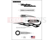 Harley-Davidson 2007 DYNA DYNA WIDE GLIDE  - FXDWG FUEL TANK TRIM