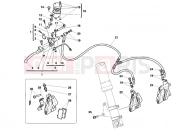 DUCATI 2000 Superbike 748 R Single-Seat FRONT BRAKE SYSTEM » BRAKING SYSTEM