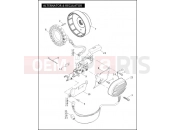 Harley-Davidson 2007 SOFTAIL SPRINGER CLASSIC  - FLSTSC ALTERNATOR & REGULATOR