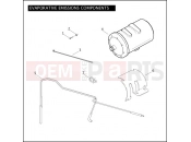 Harley-Davidson 2007 SOFTAIL SPRINGER CLASSIC  - FLSTSC EVAPORATIVE EMISSIONS COMPONENTS