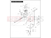 Harley-Davidson 2007 SOFTAIL SOFTAIL STANDARD  - FXST FRONT BRAKE CONTROL
