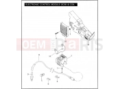 Harley-Davidson 2007 TOURING ROAD KING CLASSIC  - FLHRC ELECTRONIC CONTROL MODULE (ECM) & COIL