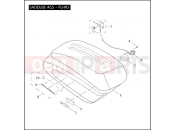 Harley-Davidson 2007 TOURING ROAD KING CLASSIC  - FLHRC SADDLEBAGS - FLHRS