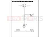 Harley-Davidson 2007 TOURING ROAD KING CUSTOM  - FLHRS WIRING HARNESSES, ACCESSORY & CRUISE - FLTR