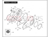 Harley-Davidson 2007 TOURING ELECTRA GLIDE STANDARD  - FLHT PRIMARY HOUSING