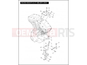 Harley-Davidson 2007 TOURING ELECTRA GLIDE CLASSIC  - FLHTC ENGINE MOUNTS & STABILIZER LINKS
