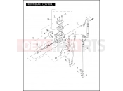 Harley-Davidson 2007 TOURING ULTRA CLASSIC  - FLHTCU FRONT BRAKE CONTROL