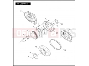 Harley-Davidson 2007 TOURING ROAD GLIDE  - FLTR AIR CLEANER