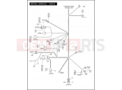 Harley-Davidson 2007 VRSC VRSCAW V-ROD  - VRSCAW WIRING HARNESS - VRSCR (CONTINUED)