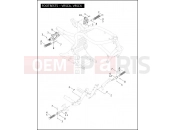 Harley-Davidson 2007 VRSC VRSCAW V-ROD  - VRSCAW 105 FOOTRESTS - VRSCA, VRSCX