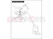 Harley-Davidson 2007 VRSC VRSCAW V-ROD  - VRSCAW 105 FRONT BRAKE CONTROL