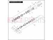 Harley-Davidson 2007 VRSC VRSCAW V-ROD  - VRSCAW 105 TRANSMISSION GEARS