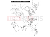 Harley-Davidson 2007 VRSC VRSCAW V-ROD  - VRSCAW 105 TURN SIGNAL MODULE & IGNITION SWITCH