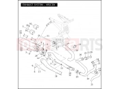 Harley-Davidson 2007 VRSC VRSCD NIGHT ROD  - VRSCD EXHAUST SYSTEM - VRSCDX