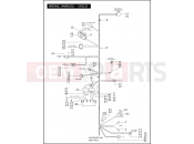 Harley-Davidson 2007 VRSC VRSCD NIGHT ROD  - VRSCD WIRING HARNESS - VRSCR