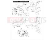 Harley-Davidson 2007 VRSC VRSCD NIGHT ROD  - VRSCD 105 HANDLEBAR & THROTTLE CONTROL