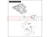 Harley-Davidson 2007 VRSC VRSCDX NIGHT ROD SPECIAL  - VRSCDX STARTER & SOLENOID