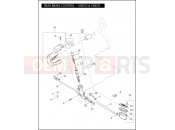 REAR BRAKE CONTROL - VRSCD, VRSCR - Harley-Davidson VRSCDX NIGHT ROD SPECIAL - VRSCDX 105 2007